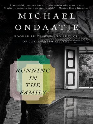 cover image of Running in the Family